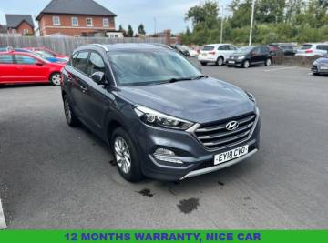 2018 Hyundai TUCSON