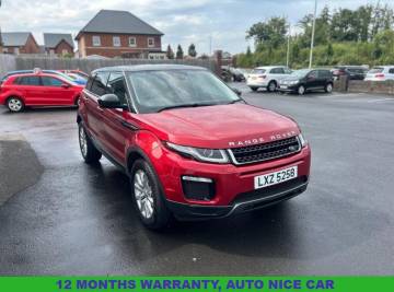2016 Land Rover Range Rover Evoque