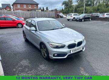 2018 BMW 1 Series