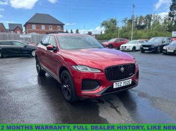 2021 Jaguar F-PACE