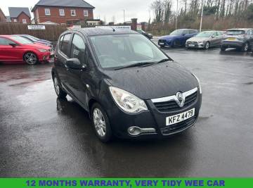 2012 Vauxhall Agila