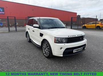 2009 Land Rover Range Rover Sport