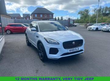 2020 Jaguar E-PACE