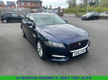 2016 Jaguar XF