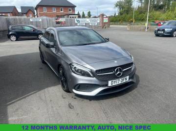 2017 Mercedes-Benz A Class