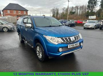 2016 Mitsubishi L200