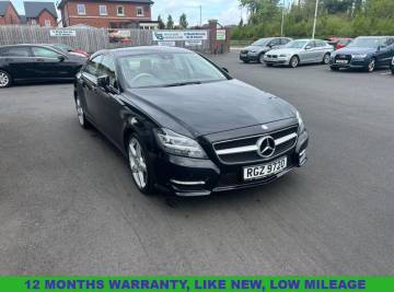 2013 Mercedes-Benz CLS