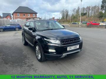 2012 Land Rover Range Rover Evoque