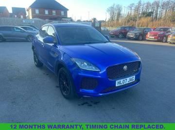 2019 Jaguar E-PACE