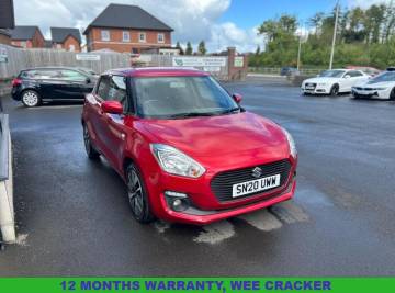 2020 Suzuki Swift