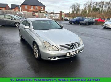 2008 Mercedes-Benz CLS