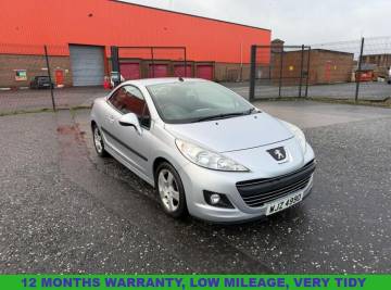 2014 Peugeot 207 CC