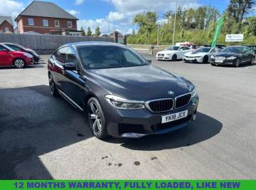 2018 BMW 6 Series Gran Turismo