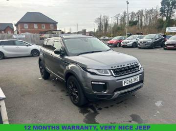 2016 Land Rover Range Rover Evoque