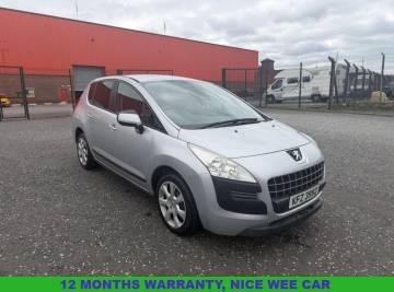 2011 Peugeot 3008