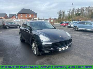 2017 Porsche Cayenne