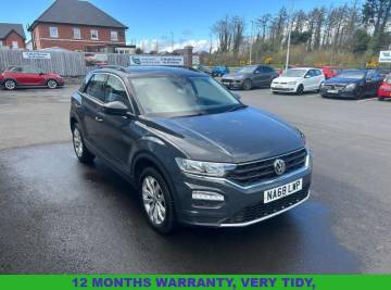 2018 Volkswagen T-Roc