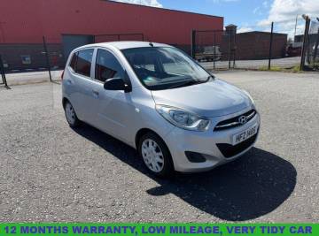 2011 Hyundai i10