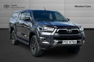 2021 Toyota Hilux
