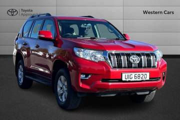2019 Toyota Land Cruiser