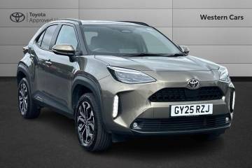 2025 Toyota Yaris Cross