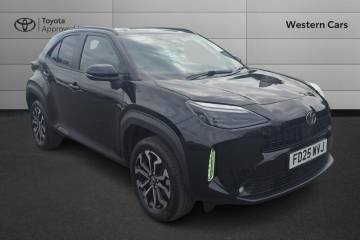 2025 Toyota Yaris Cross