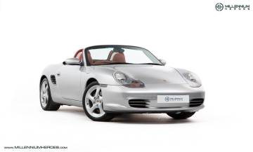 2002 Porsche Boxster