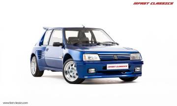 1988 Peugeot 205