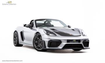 2024 Porsche 718 Spyder