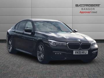 2019 BMW 7 Series