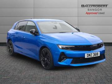 2024 Vauxhall Astra