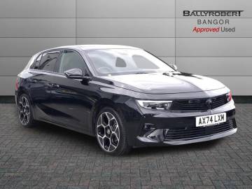 2025 Vauxhall Astra