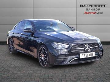 2021 Mercedes-Benz E Class