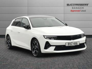 2024 Vauxhall Astra