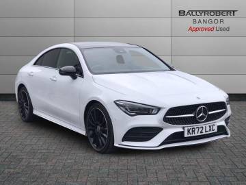 2022 Mercedes-Benz CLA