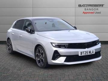 2025 Vauxhall Astra