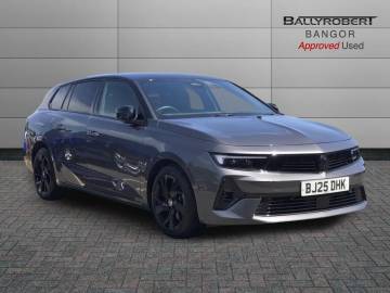 2025 Vauxhall Astra