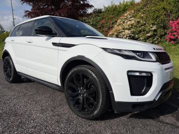 2018 Land Rover Range Rover Evoque