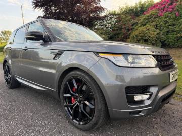2017 Land Rover Range Rover Sport