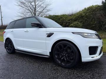 2019 Land Rover Range Rover Sport