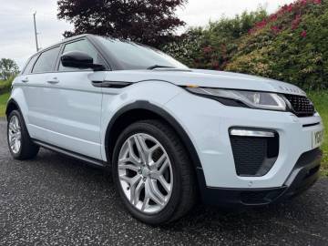 2018 Land Rover Range Rover Evoque