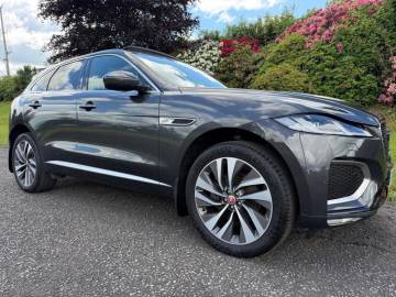 2022 Jaguar F-PACE