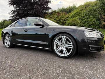 2014 Audi A8