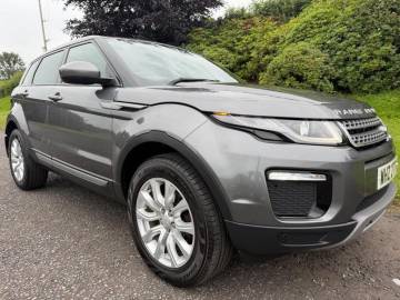 2018 Land Rover Range Rover Evoque