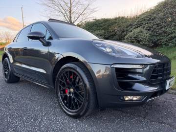 2017 Porsche Macan