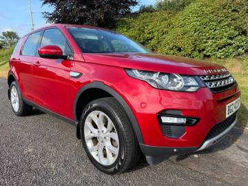 2016 Land Rover Discovery Sport