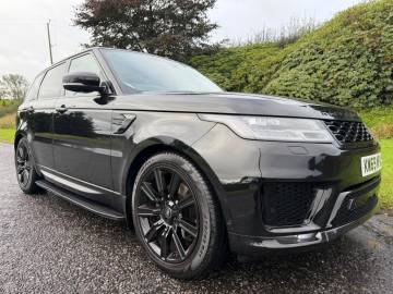 2019 Land Rover Range Rover Sport