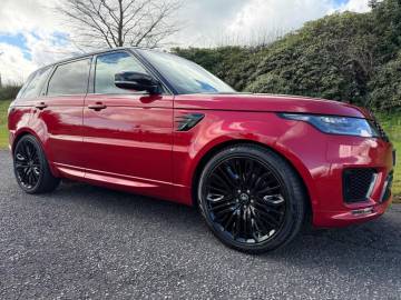 2019 Land Rover Range Rover Sport