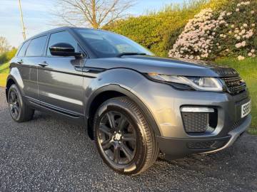 2018 Land Rover Range Rover Evoque
