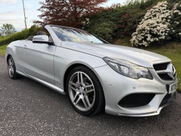 2015 Mercedes-Benz E Class